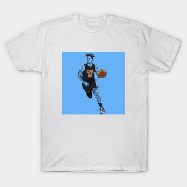 Markelle Fultz T-Shirt by tea rent illustrations